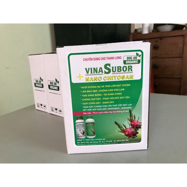 Bộ Vinasubor và Nano Chitosan