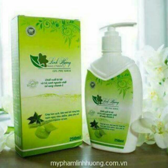Gel phụ khoa trẻ hóa âm đạo