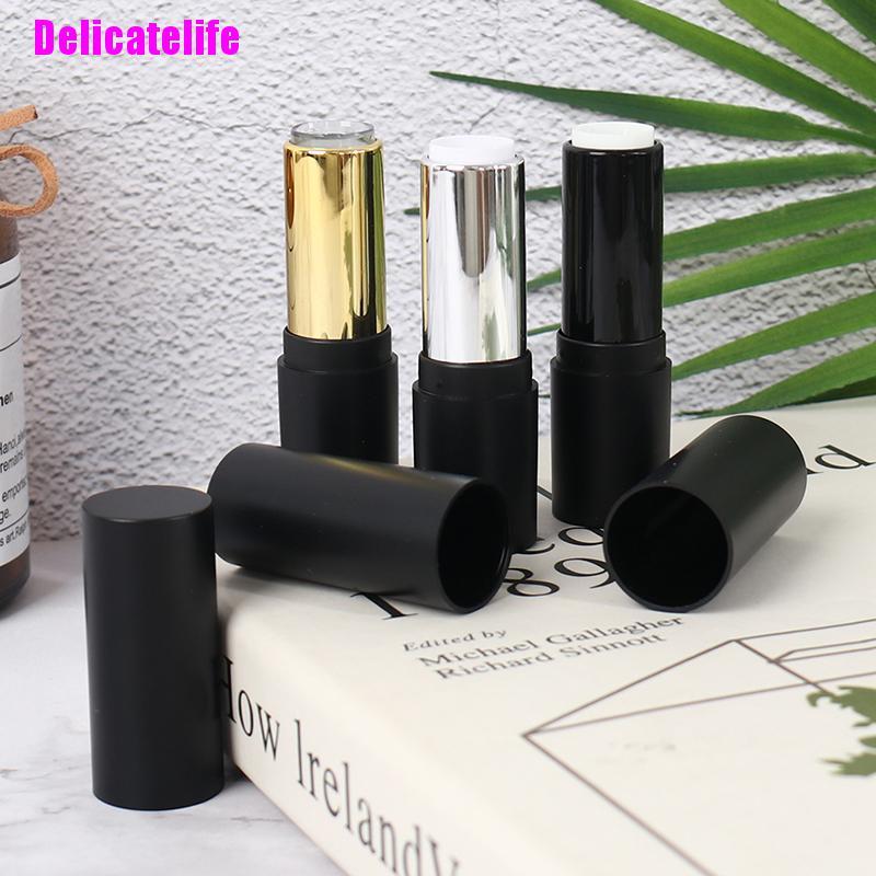 (hàng Mới Về) Vỏ Son Rỗng Hình Tròn 12.1mm | BigBuy360 - bigbuy360.vn