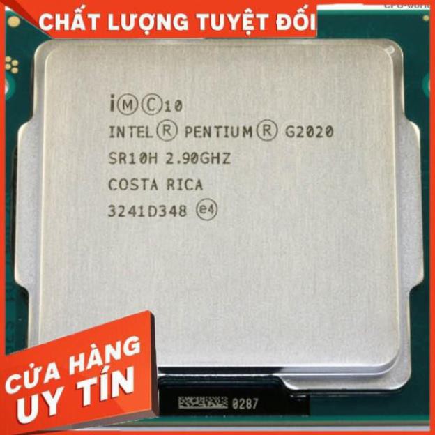 (giá khai trương) Bộ xử lý Intel® Pentium® G2020 (3M Bộ nhớ đệm, 2,90 GHz)