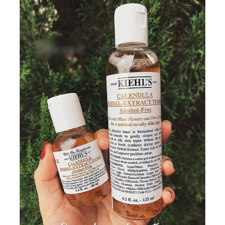 KIEHLS NƯỚC HOA HỒNG HOA CÚC - TONER CÚC KIEHL'S