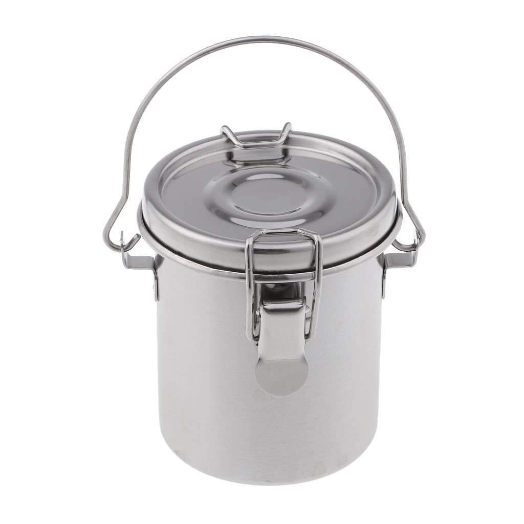 Xô Rửa Cọ Vẽ Thép Inox Không Rỉ X22 Chất lượng Cao Rửa Cọ Sơn Dầu, Acrylic