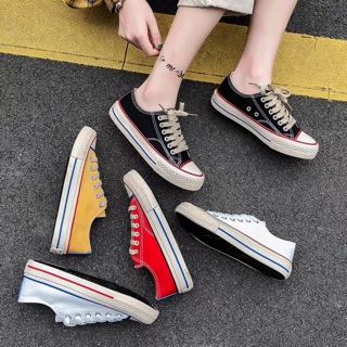 (Order) Giày sneakers Ulzzang thấp cổ 2019