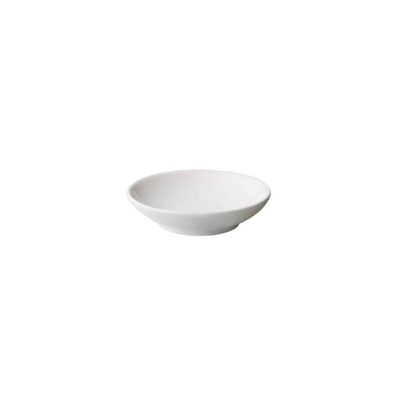 Dĩa Sứ 8.5cm Màu Trắng LOVERAMICS (Sauce Dish) - Bộ Sưu Tập Flute