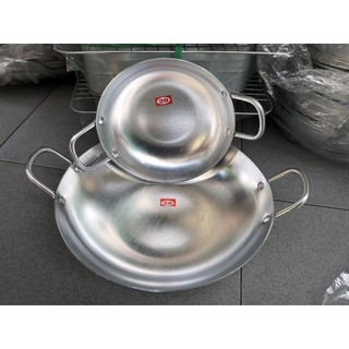 chảo nhôm 2 quai