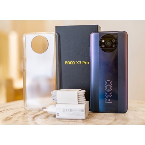 Điện Thoại POCO X3 Pro 6GB/128GB pin 5160 mAh Android 11 Qualcomm® Snapdragon™ 860 (7nm) - Bảo hành 18 tháng chính hãng | WebRaoVat - webraovat.net.vn