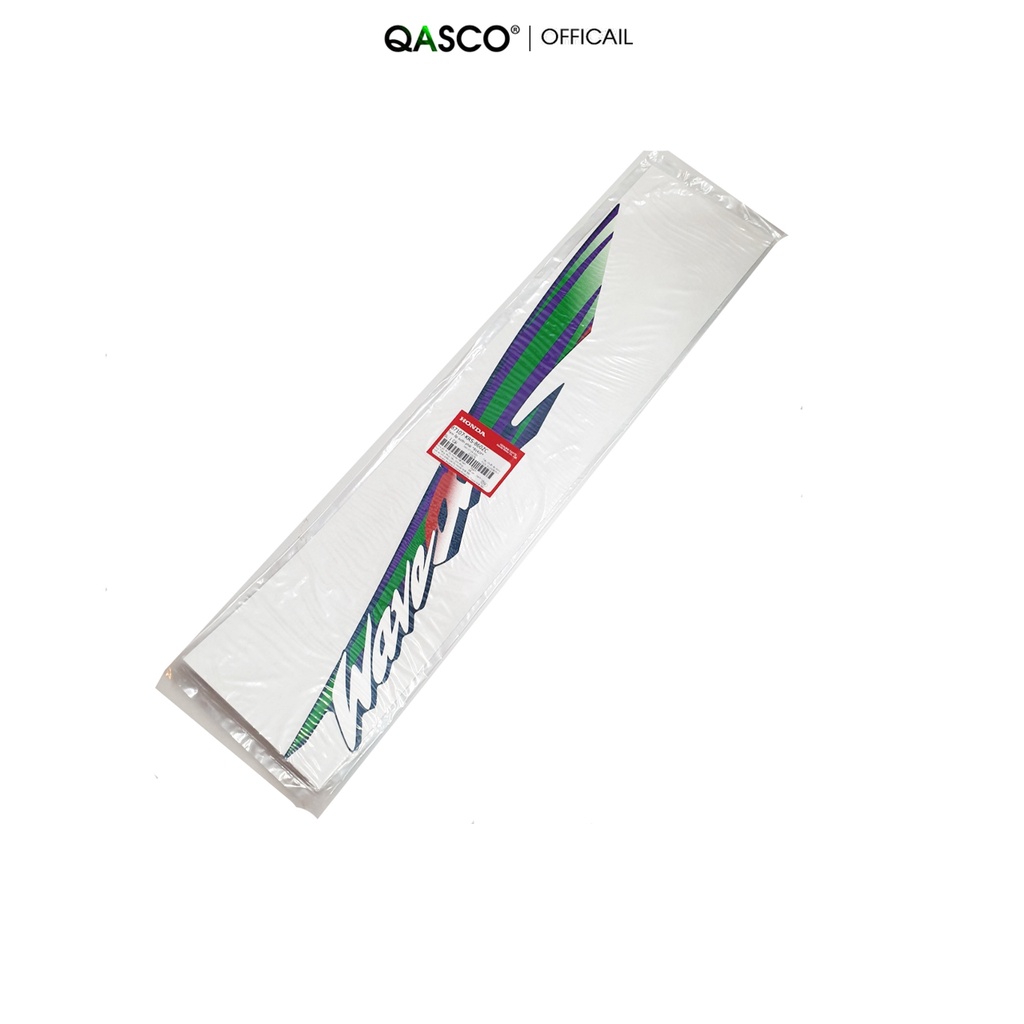 Tem ốp sườn phải HONDA Wave (B142P)  QA(87107KRS860ZC)