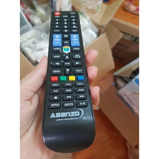 Điều khiển tivi Asanzo Smart