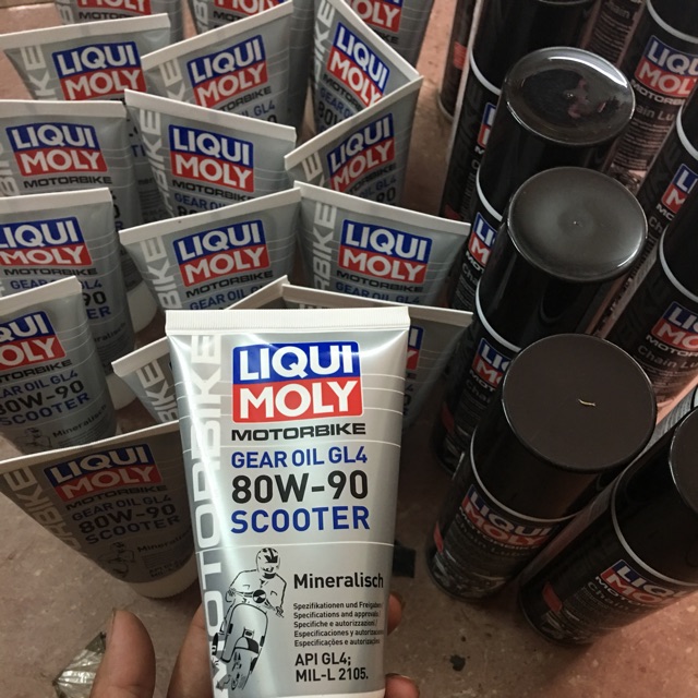 Lap liqui moly chống hú lap giảm tiếng ồn.