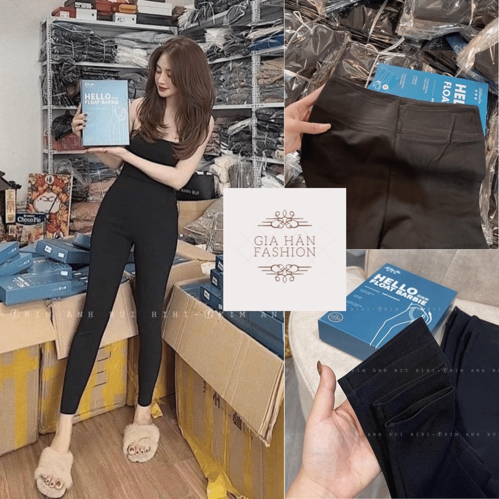 Quần Legging Nữ Cạo Cao Mã 252, Quần legging nữ bigsize Hello Float