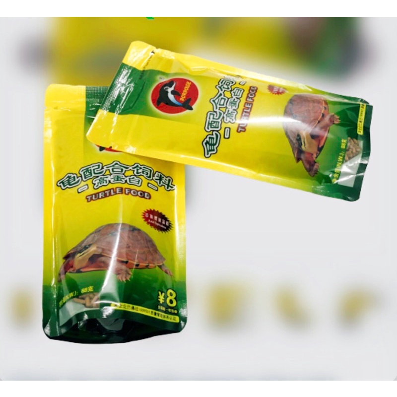 Thức Ăn Chuyên Cho Rùa Kiểng PORPOISE Giúp Rùa Ham Ăn, Nhanh Lớn Khoẻ Đẹp