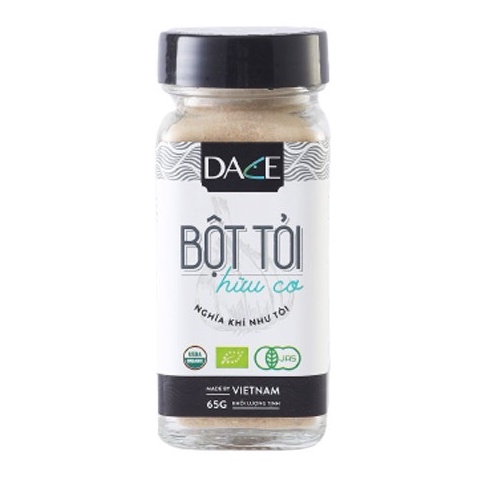 Bột tỏi hữu cơ