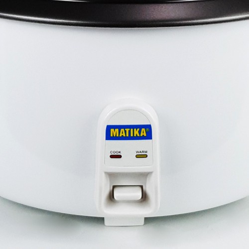 Nồi cơm điện nắp rời 10L Matika MTK-RC100 dùng cho quán ăn, nhà xưởng, nhà ăn