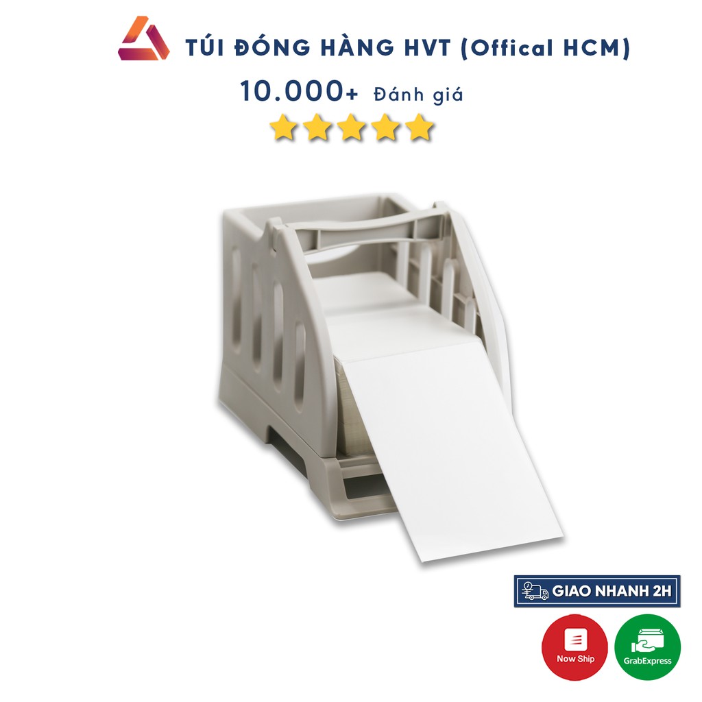 Khay đựng giấy in nhiệt NHỰA HVT - Màu Trắng