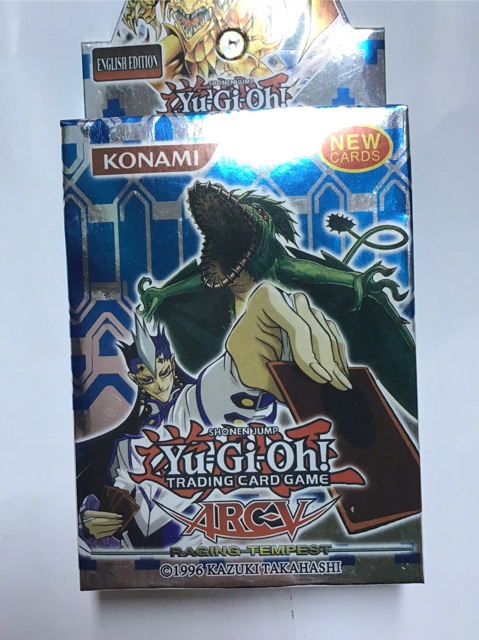 10 hộp bài yugioh