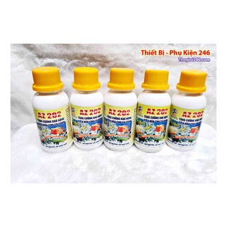 Thuốc tăng cường khả năng tiêu hóa cá cảnh Az 202 Long Sinh