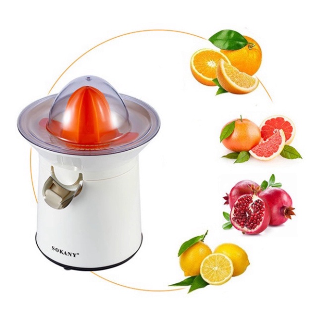 Máy Vắt Nước Cam SOKANY 726 Tự Động Bằng Điện Vắt Lọc Hạt