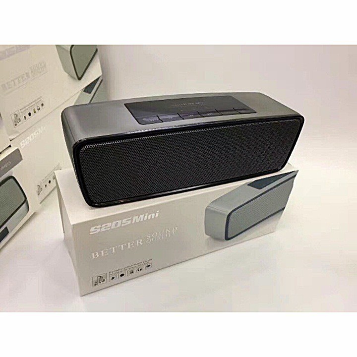 Loa bluetooth mini kiểu dáng hiện đại S205