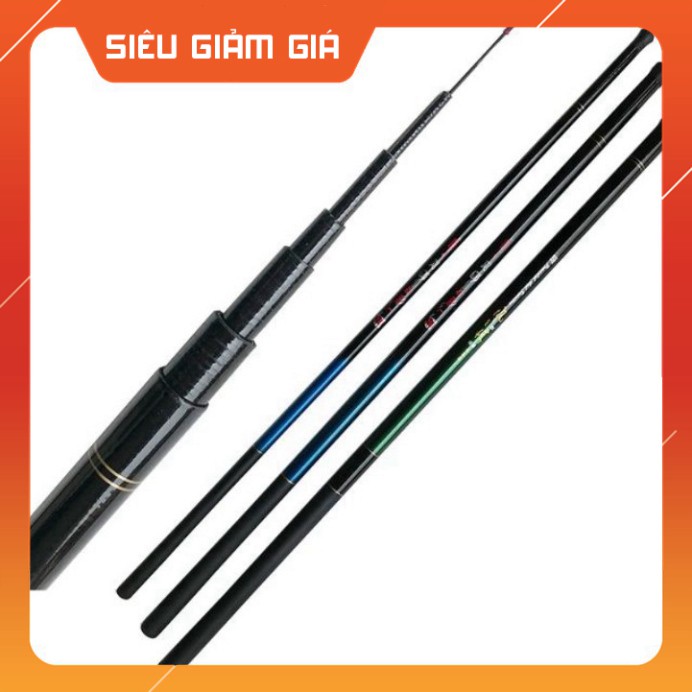 [Combo] [Combo] Cần câu đơn, cần câu tay cacbon 2m7, 3m6,4m5,5m4 [Giá rẻ] [Giá rẻ]