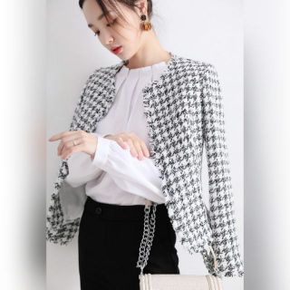Áo khoác tweed dáng ngắn MissTouch xuất Hàn (có sẵn)