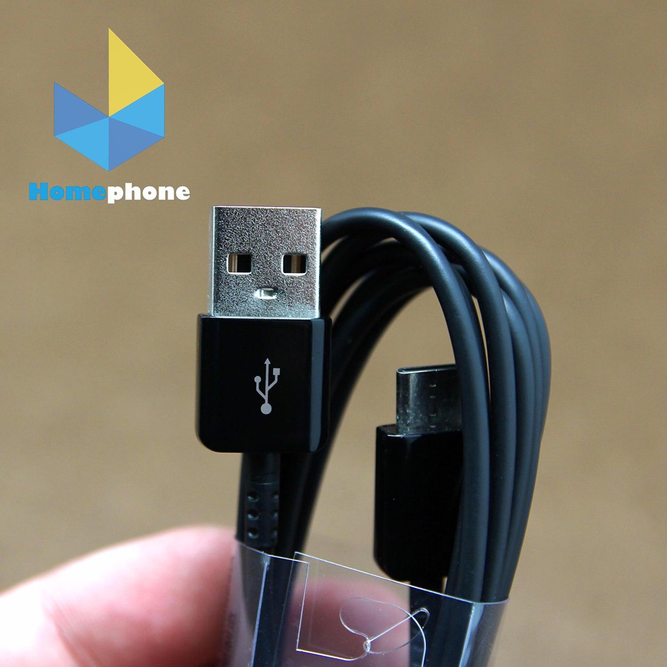 Dây Sạc Nhanh Samsung S8/S8+ USB - Type-C (FullBox) (HP02204/HP02205)