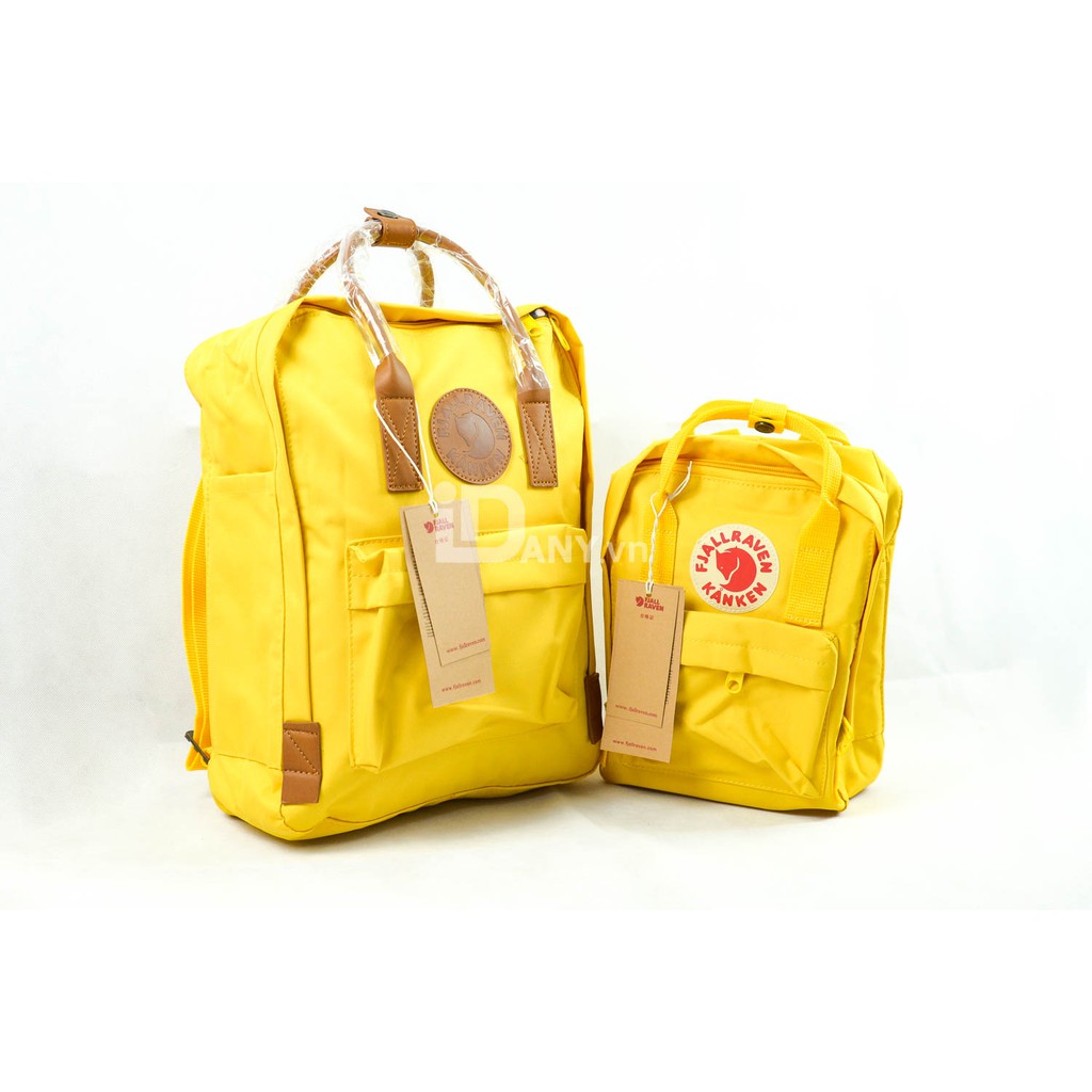 Balo Kanken Fjallraven classsic vàng chanh