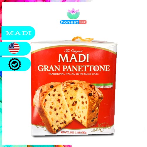 Bánh mì nho khô truyền thống Ý The Original Madi Gran Panettone 1kg thumbnail