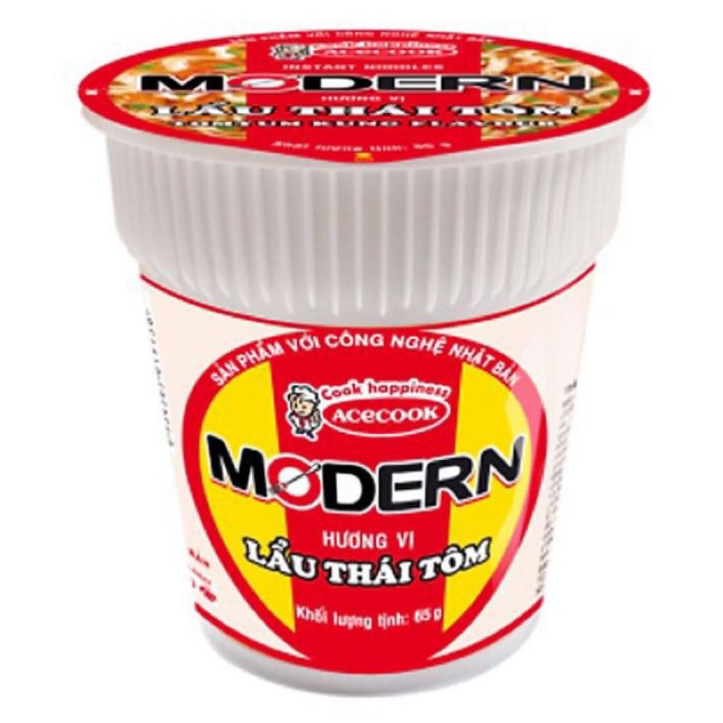 MÌ LY MODERN LẨU THÁI TÔM/LẨU GÀ CHANH DÂY