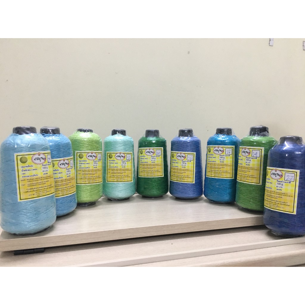 Sợi Rayon NR2 , sợi 1mm cuộn 100gram