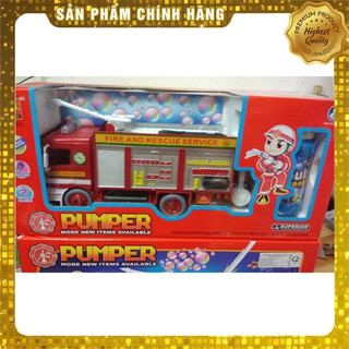 GIÁ SỐC- VIETNAM- Hộp Xe Cứu Hỏa Bong Bóng , Chạy Pin Nhạc (kèm ảnh và clip)!