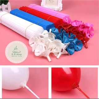 Que cắm bóng bay 30cm