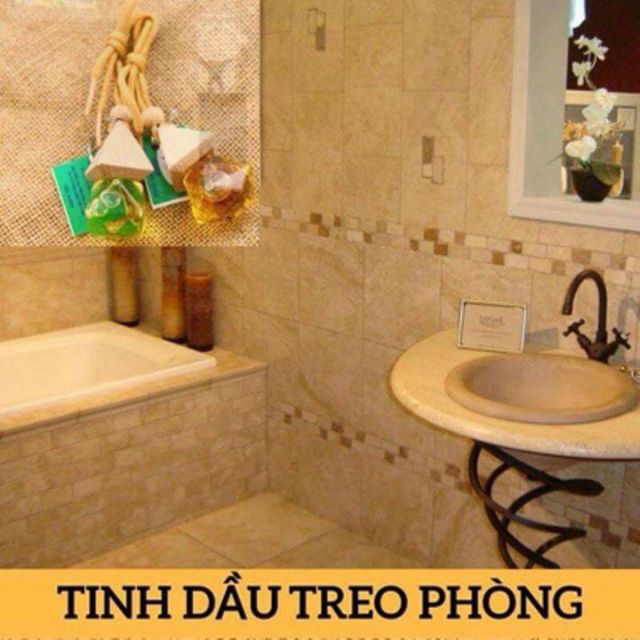 Tinh dầu thơm treo xe ô tô, tinh dầu treo phòng