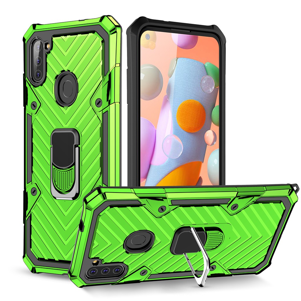 Case For Samsung Galaxy A21 A11 M11 Lightning armor phone case