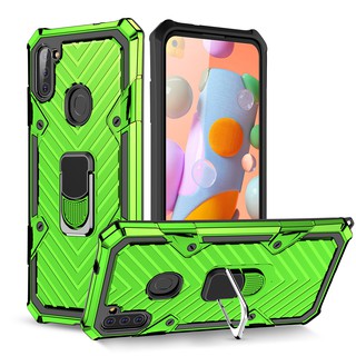 Case For Samsung Galaxy A21 A11 M11 Lightning armor phone case
