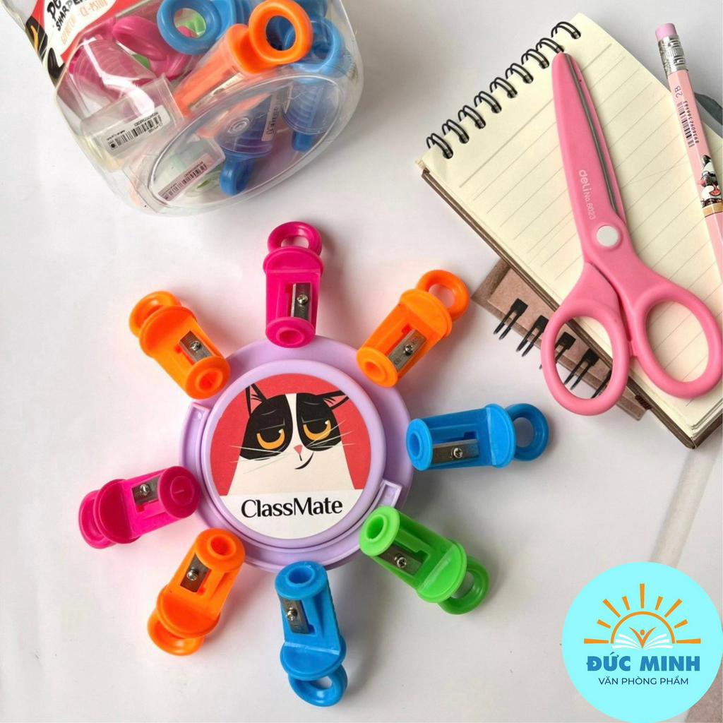 Gọt chì classmate mẫu mới lưỡi kim loại không gỉ, dùng cho cả văn phòng và học sinh - PS106/PS108/PS401- VPP QUẾ ANH