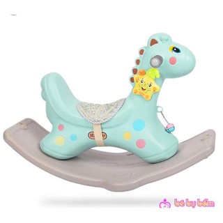 combo Ngựa bập bênh cho bé