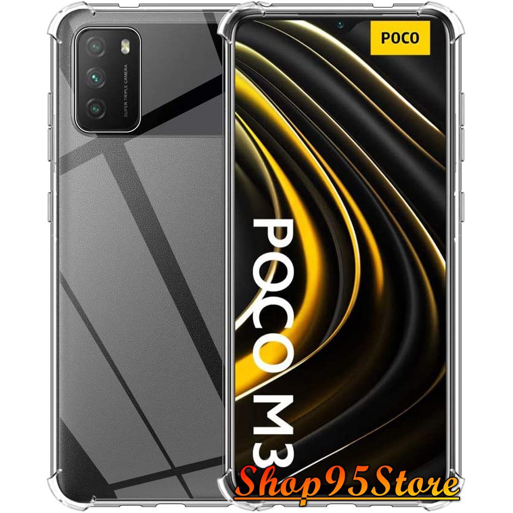 Ốp lưng chống va đập Xiaomi Poco M3 K30 4G 5G K20 pro K40 pro Note 10 pro K40 gaming Note 9s Mi 11 lite Redmi 10 ...