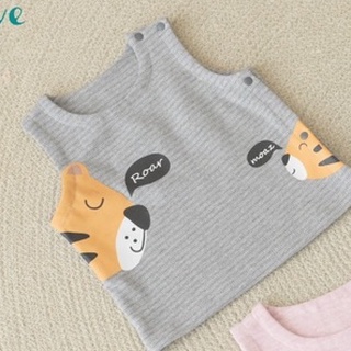 Gi lê nỉ mỏng Little love LIL thu đông Gile Ghi lê sơ sinh bé trai bé gái