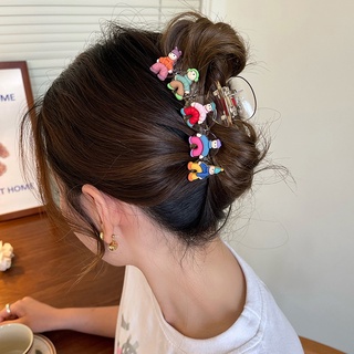 Kẹp Tóc Móng Vuốt Hình Cá Mập Dễ Thương Cho Nữ