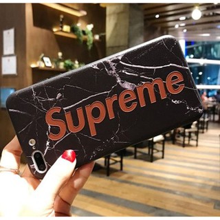 Ốp supreme vân đá cho iphone