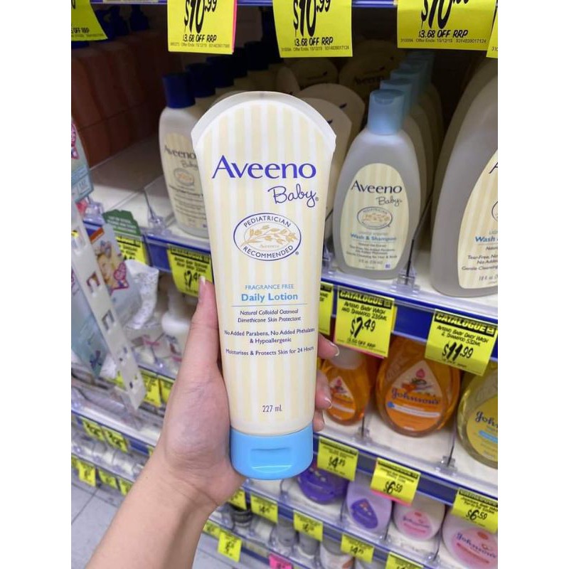 sữa dưỡng thể aveeno baby