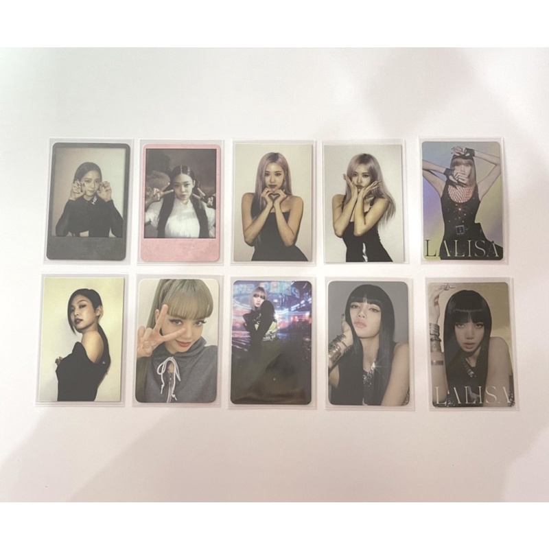 Blackpink photocard hàng chính hãng