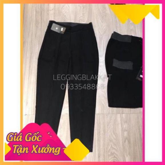 QUẦN BAGGY NỬA SAU CHUN CO DÃN {BIGSIZE 60-75kg}  835