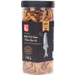 Khô Cá Cơm Tẩm Gia Vị Choice L (CL) Hộp 150G