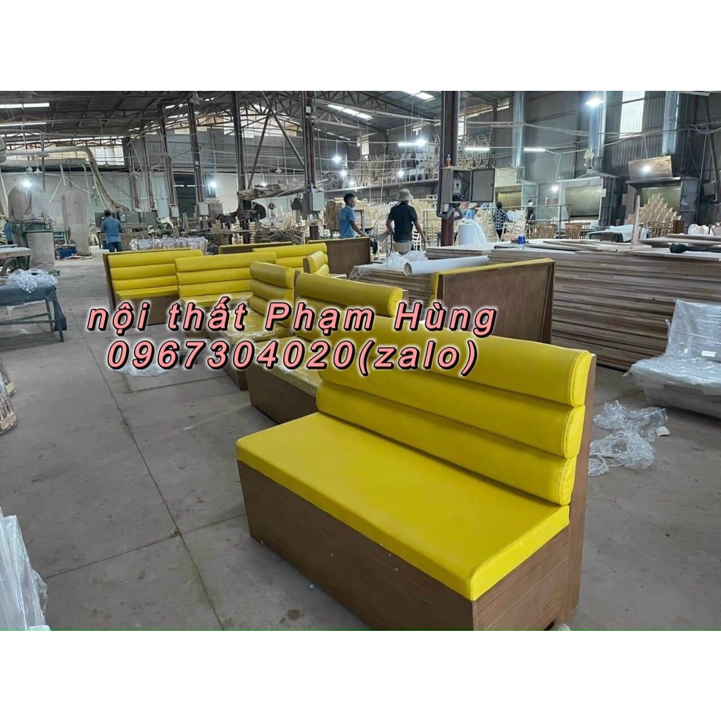 băng sofa phòng lạnh quán cf quán kem cf trà sữa mua nhiều giá tốt