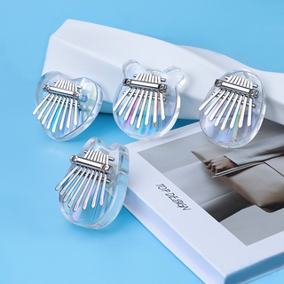 Đàn Kalimba 8 Phím Trong Suốt Độc Đáo