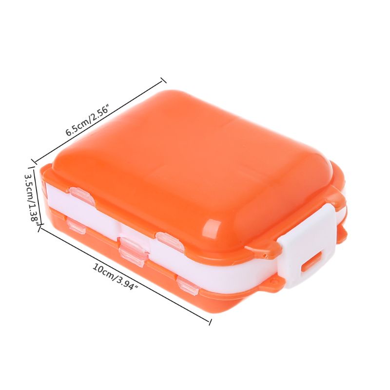 Hộp Nhựa Đựng Dụng Cụ Câu Cá 3 Ngăn Nhỏ Gọn Sức Chứa Lớn