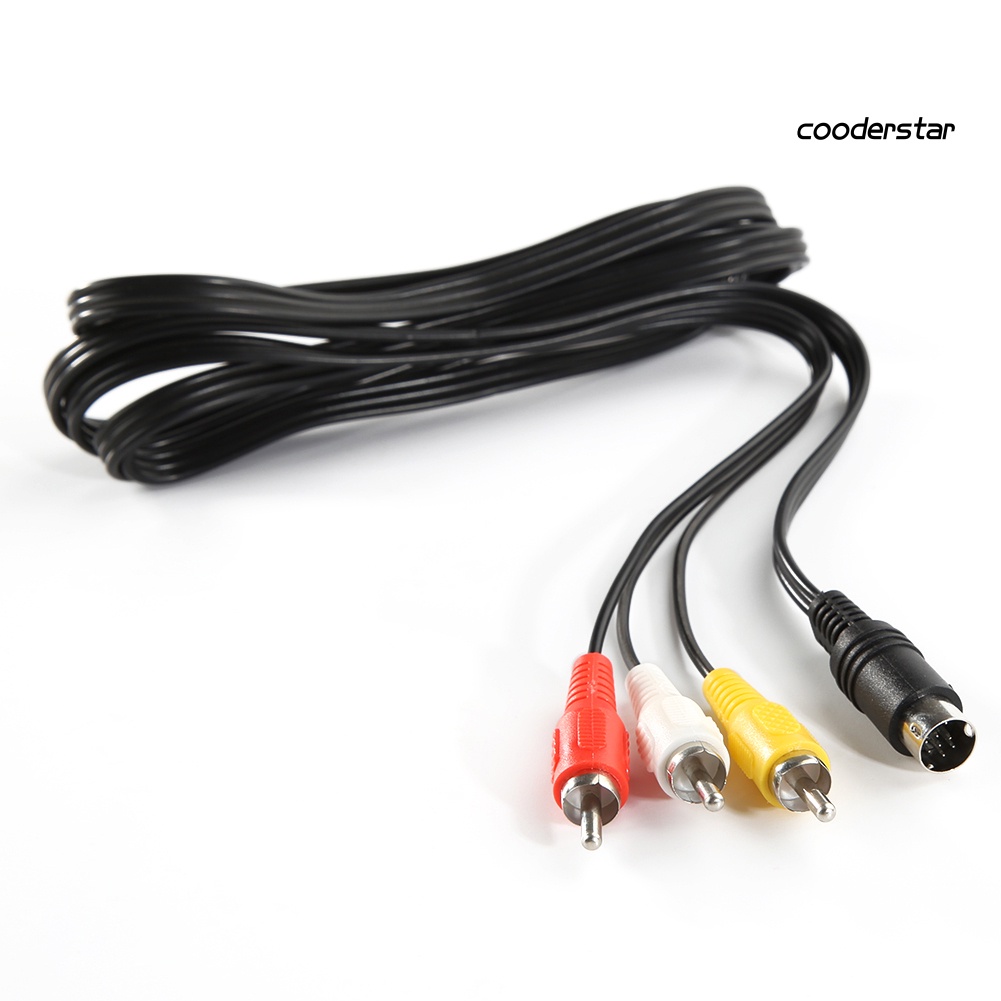 Dây cáp AV 9 pin cho SEGA Genesis/MD 2 3