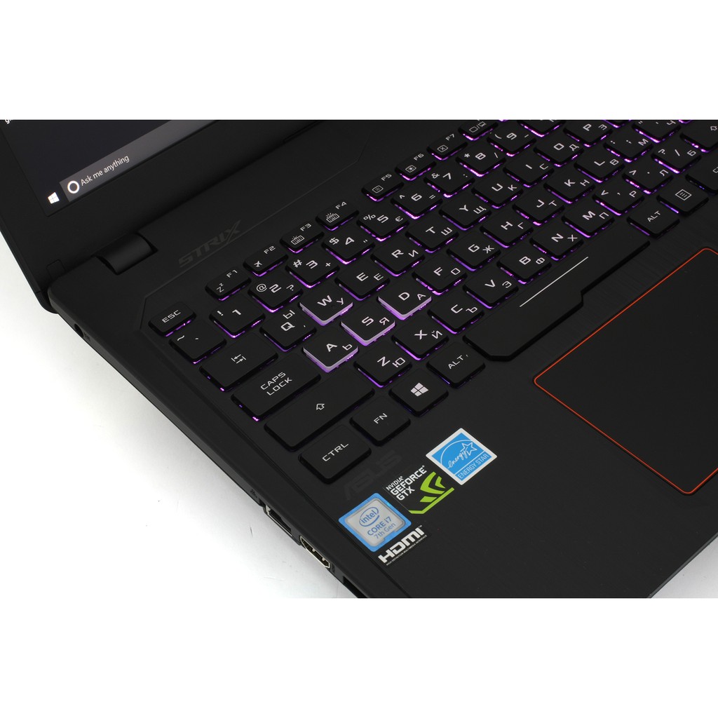 Máy tính chơi Game ASUS ROG GL553VE