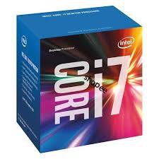 CPU intel I7 - 6700,i7 -7700 ,i7-8700,i7-9700 Tray